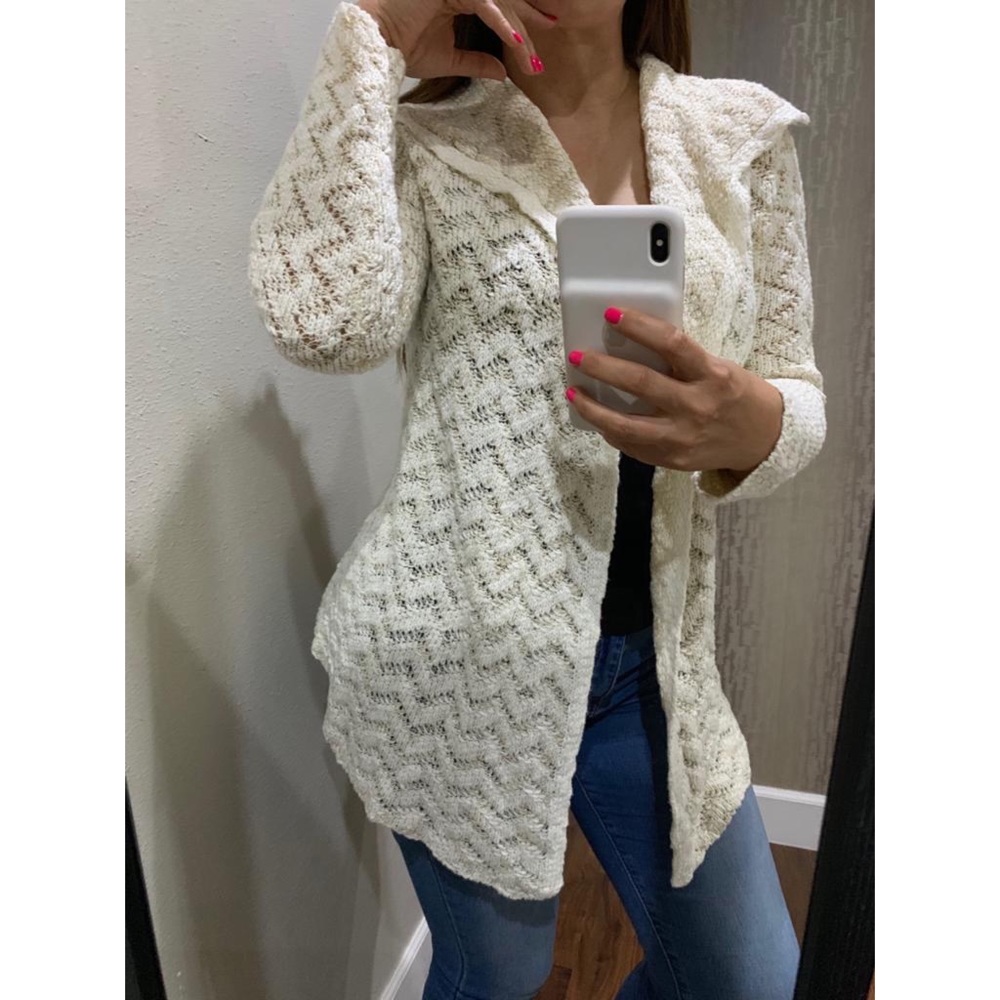 LOFT knitted cardigan size M